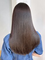 アイティーバイアルバム 北千住店(IT by ALBUM)&nbsp;オリーブ髪質改善_ショコラアッシュヘルシースタイル_ba406882