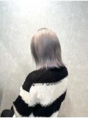 metallic silver 《ブリーチ2【カット＋[木更津/韓国/ブリーチ]