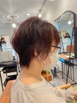 エクラ(eclat)&nbsp;ゆるふわショートパーマ