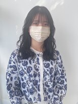 ギグスダブル 栄久屋大通店(gigs double)&nbsp;ウェーブレイヤーロング◇