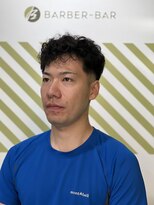 バーバーバー 高坂(BARBER－BAR)&nbsp;スペインカール