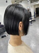 エミュー(Emu)&nbsp;黒髪パツっとボブ☆