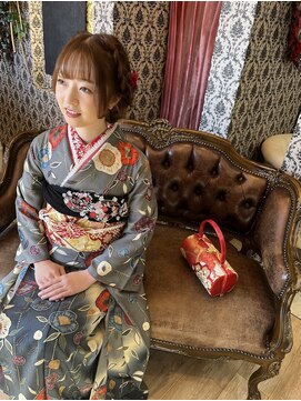 アンシュシュホワッツアップ(Anchouchou WHAT’S UP!?) 成人式 ヘアメイク 着付