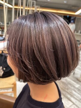オンカラー(ON.COLOR) 大人グレージュショート