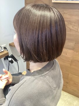 アイデザイン(I design) マットベージュボブ