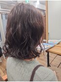 Thanks hair  パーマスタイル