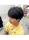 韓国風/メンズスタイル/メンズライク/くせ毛パーマ