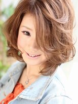 サファイア(SAPPHIRE) ☆華やかボブ☆ミックスパーマ☆