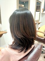 ヘアー グリーン(hair green)&nbsp;30代40代50代/おしゃれ女子ウルフヘア/レイヤーカット