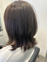 ヘアーメイク アヴァンティ(HAIR MAKE AVANTI) 外はねウルフスタイル