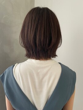 ガリカ 大名(Gallica) ウルフマッシュ/くびれショートウルフ/丸み外ハネショート