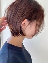カプロハナレ(Capullo.Hanare) 【Capullo Hanare】前下がりショートショートボブ