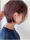 【Capullo Hanare】前下がりショートショートボブ
