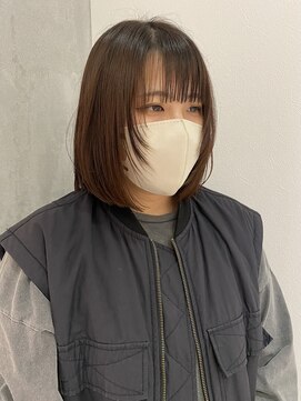 ヨーク(YOKE) 【YOKE】レイヤーボブ/結べるボブ/ワイドバング/10代20代30代