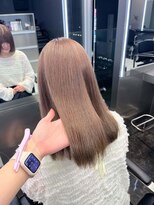 ワンズ ナゴヤ ヴィラ 名古屋栄(ONE's NAGOYA VILA)&nbsp;シアーカラー/カール/セミディ/姫カット