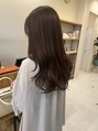 ベル 銀座並木通り店(Belle) 明るめだけど艶感ベージュカラー:)柔らかい雰囲気に*