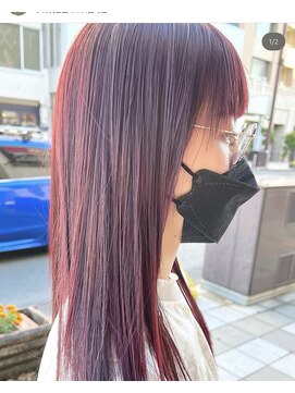タカ 田町店(TAKA) チェリーレッド