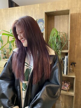 アンティム(untime) チェリーレッド