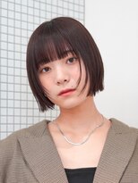 アンアミ シブヤ(Un ami shibuya) 【Un ami】ミニボブ/フェイスレイヤー/顔まわりカット/ボブ