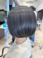 イースト(YEAST)&nbsp;丸みボブ×透明感カラー