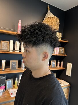 アンスリウム(anthurium) 【ツイスト×フェード×stylist小林】