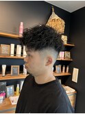 【ツイスト×フェード×stylist小林】