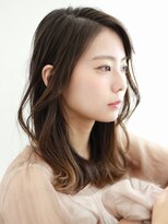 スリール バイ ミリー 江坂(Sourire by milly)&nbsp;【Sourire江坂】ふんわりシルキーベージュセミディ