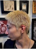 銀座/バーバー/ツーブロック/シェービング/理容室