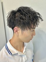 アヴァンス 神戸元町(AVANCE)&nbsp;アップバング×ツイストスパイラルパーマ【神戸元町】