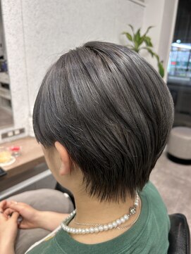 シェル 立川(shell) グレージュカラー/ショートカット