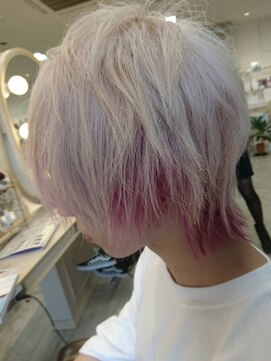 キーン 渋沢(KEEN.) メンズインナーカラー