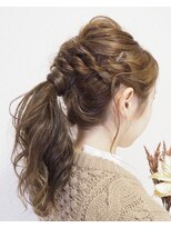 トテ(tote.)&nbsp;ベージュ×アレンジ