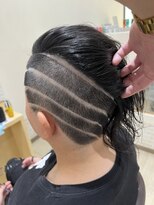 デザイニングヘアードゥ(designing hair Deux)&nbsp;レディースバリアート(九井一・ここのいはじめ)