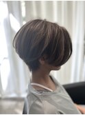 ヘルシースタイル大人ボブ30代40代50代前下がりボブ代官山#268