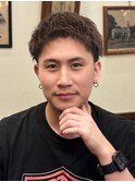 ツーブロックスタイル