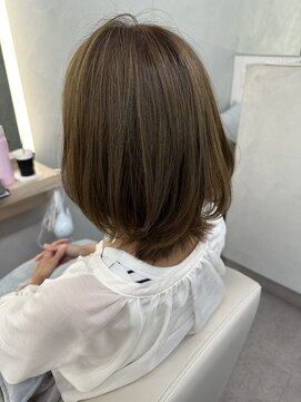 クワテ(cuate) くびれボブ