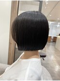 切りっぱなしワンレングスボブ/SHEERalun新小岩店
