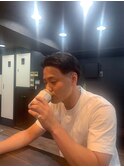 バーバーカットバーバースタイルバリカンスーツ面接就活モテ髪