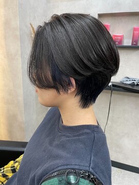 ルノン(LUNON) ハンサムショート／ディースカット/冬カラー