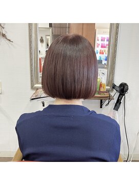 ヘアメイク アンフィ(amphi) 白髪染めヴィラロドラカラー