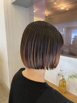 グッデイ ヘアー(GOOD DAY HAIR) 【GOOD  DAY  HAIR】 ボブ バレイヤージュ  ケアブリーチ 下北沢