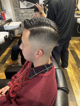 バーバーブロス(BAR BER bro's) サイドパート