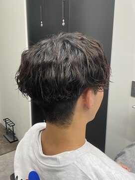 アルター(aL ter) ツイストパーマ【アルター鎌取店　今吉】