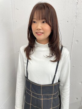 ソーソー(SoSo) 《soso》ハイレイヤーカット