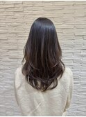 ロングレイヤーカット.