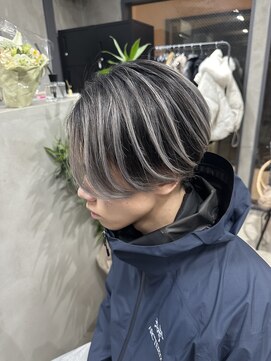 エイム(AiM) S_ハイトーン/バレイヤージュ/シャドウルーツ/レイヤーカット