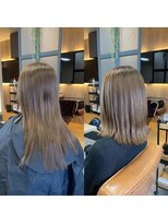 ナチュラル 古川店(Natural)&nbsp;古川　大崎市　縮毛矯正　髪質改善　トリートメント　艶髪カラー