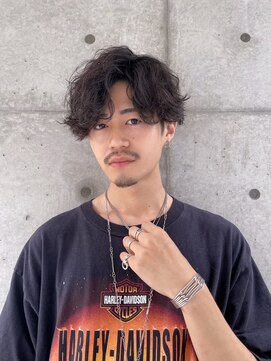 ロンド ローガン 名駅(Lond LOGAN) 波巻きスパイラルパーマ