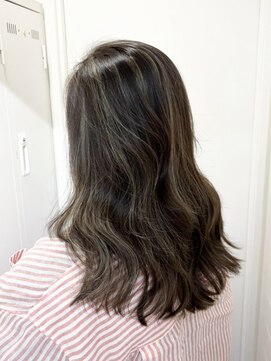 エイス 梅田 中津(Ace) ハイライト グレージュカラー