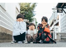 オー(oOo)の雰囲気（子どもカットも可能ですので家族揃ってご来店頂けます！）